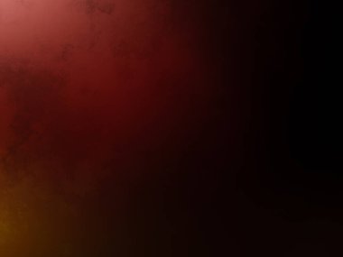 Siyah arkaplanı olan kırmızı ve sarı bir arkaplan