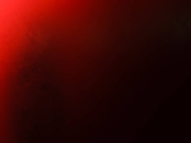 Karanlık bir odada parlayan kırmızı bir ışık.