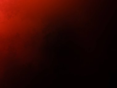 Kırmızı ve siyah arkaplan ile kırmızı ışık