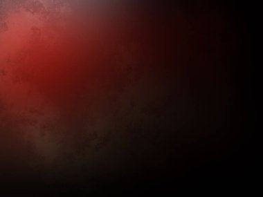 Kırmızı ve siyah arkaplan ile kırmızı ışık