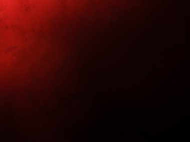 Kırmızı ve siyah arkaplan ile kırmızı ışık