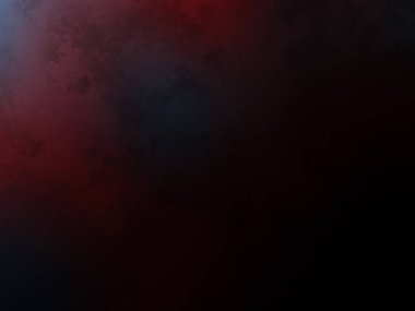 Kırmızı ve siyah arkaplan ile kırmızı ışık