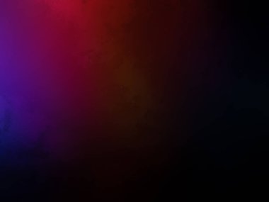 Kırmızı ve mavi ışıklı siyah bir arkaplan