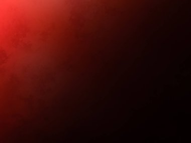 Karanlık bir odada parlayan kırmızı bir ışık.