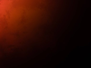 Karanlık bir odada parlayan kırmızı bir ışık.