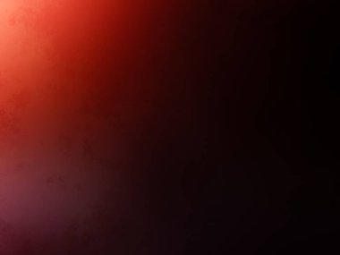 Kırmızı ve siyah arkaplan ile kırmızı ışık