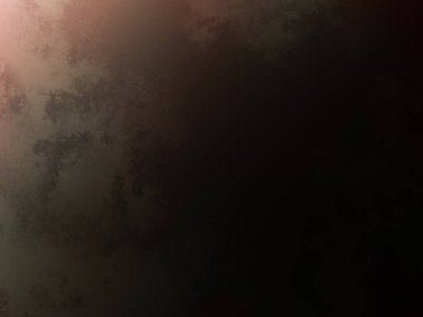 Bulutlu bir gökyüzünde kırmızı ışıkta uçan bir uçak.