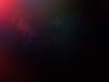 Kırmızı ve mavi ışıklı bulanık bir arkaplan