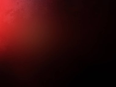 Camdan yansıyan kırmızı bir ışık.