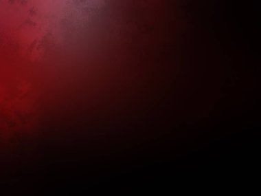 Karanlık bir odada parlayan kırmızı bir ışık.