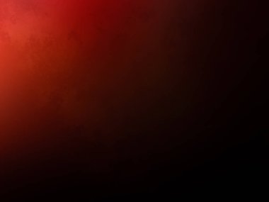 Kırmızı ve siyah arkaplan ile kırmızı ışık