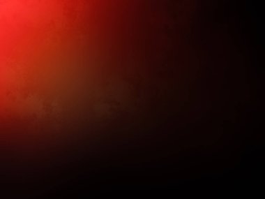 Karanlık bir odada parlayan kırmızı bir ışık.