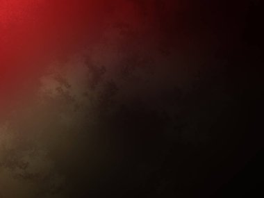 Kırmızı ve siyah arkaplan ile kırmızı ışık