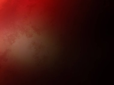 Karanlık bir odada parlayan kırmızı bir ışık.