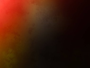 Camdan süzülen kırmızı ve sarı bir ışık