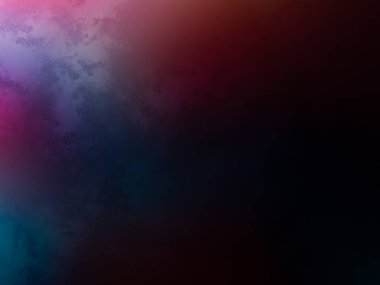 Kırmızı ve mavi ışıklı bulanık bir arkaplan