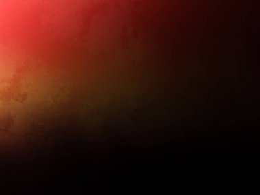 Siyah arkaplanı olan kırmızı ve sarı bir arkaplan