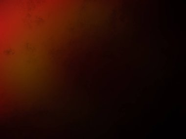 Karanlıkta kırmızı ve sarı bir ışık