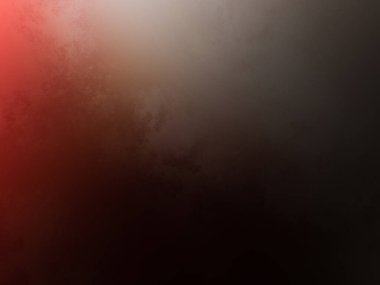 Kırmızı ve siyah arkaplan ile kırmızı ışık