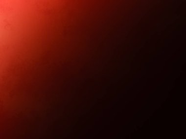 Karanlık bir odada parlayan kırmızı bir ışık.