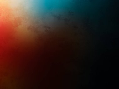 Bulanık efektli kırmızı ve mavi bir arkaplan