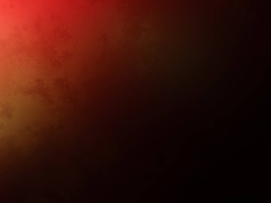 Karanlık bir odada kırmızı ve sarı bir ışık parlıyor.