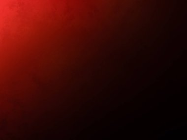 Karanlık bir odada parlayan kırmızı bir ışık.