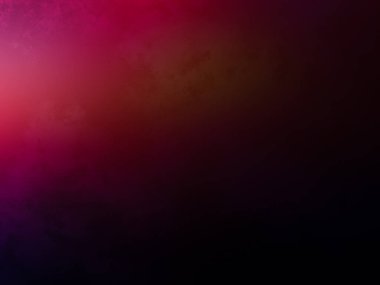 Karanlıkta kırmızı ve mavi bir ışık