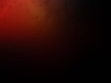 Kırmızı ve siyah arkaplan ile kırmızı ışık