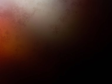 Siyah arkaplanda kırmızı ve beyaz bir saat