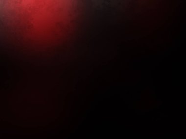 Kırmızı ve siyah arkaplan ile kırmızı ışık
