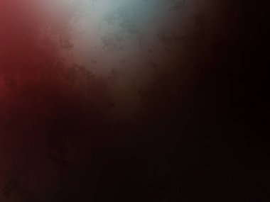 Camdan süzülen kırmızı ve mavi bir ışık