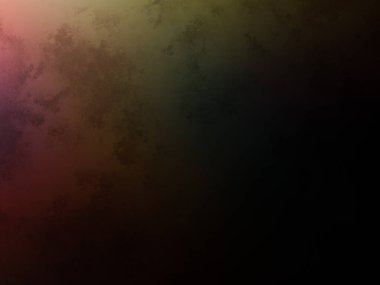 Siyah arkaplanı olan renkli bir arkaplan