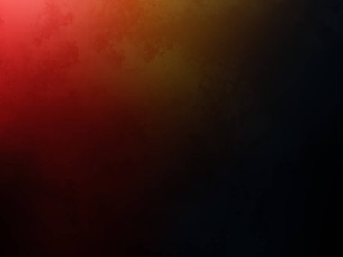 Siyah arkaplanı olan kırmızı ve sarı bir arkaplan