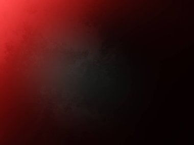 Siyah ve kırmızı arkaplan ve siyah bir fotoğraf.