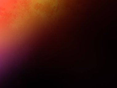 Siyah arkaplanı olan kırmızı ve sarı bir arkaplan