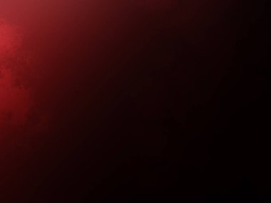 Kırmızı ve siyah arkaplan ile kırmızı ışık