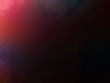 Siyah arkaplanı olan kırmızı ve mavi bir arkaplan