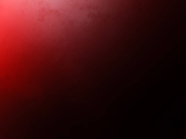 Karanlık bir odada parlayan kırmızı bir ışık.