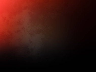 Kırmızı ve siyah arkaplan ile kırmızı ışık