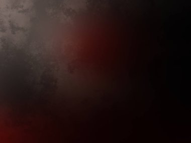 Bulutlu bir gökyüzünde kırmızı ışıkta uçan bir uçak.