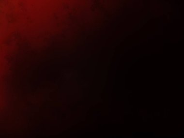 Karanlık bir odada parlayan kırmızı bir ışık.