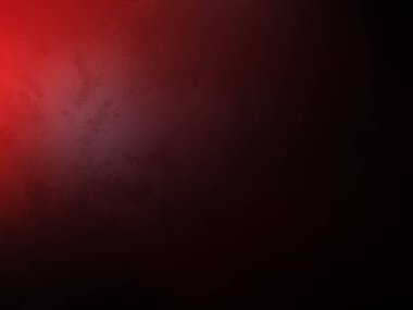 Karanlık bir odada parlayan kırmızı bir ışık.