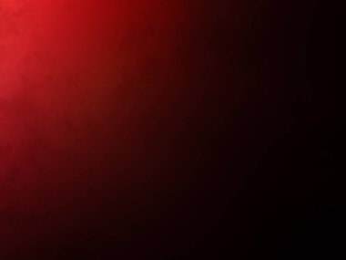 Kırmızı ve siyah arkaplan ile kırmızı ışık