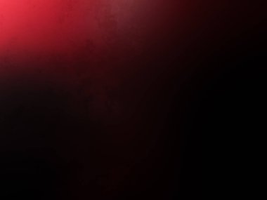 Camdan yansıyan kırmızı bir ışık.