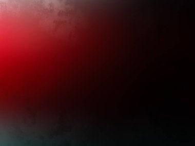 Kırmızı ve siyah arkaplan ile kırmızı ışık