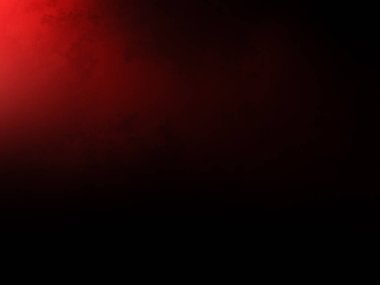 Karanlık bir odada parlayan kırmızı bir ışık.