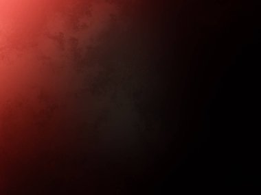 Kırmızı ve siyah arkaplan ile kırmızı ışık