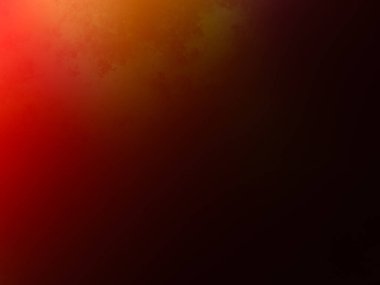 Siyah arka planı olan kırmızı ve sarı bir elma.