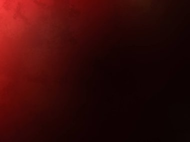Siyah arka planı olan kırmızı bir duvar.